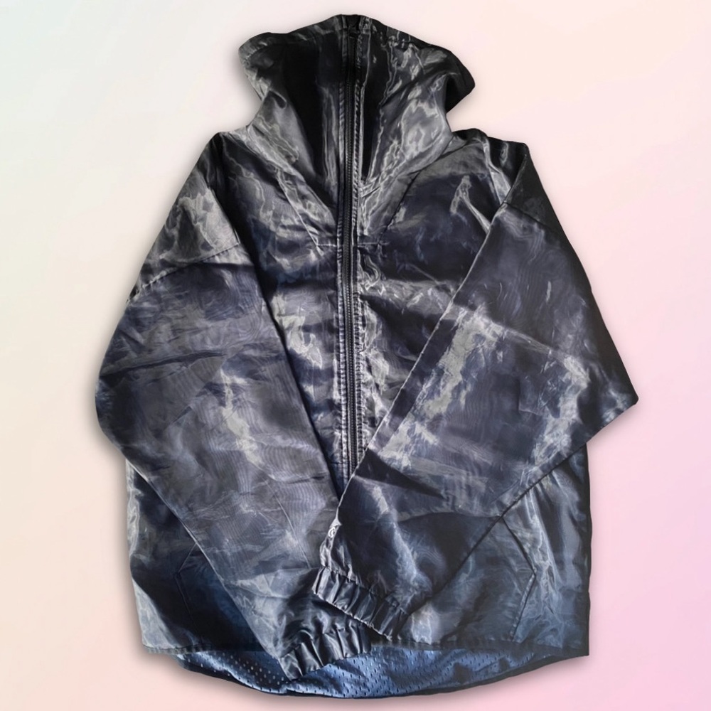 Champion, Retro, Unisex, Funnel Neck, Full Zip, Windbreaker